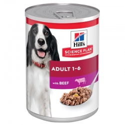 HILL'S SP CANINE Adult Beef puszka 370g